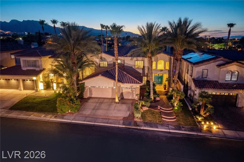 Property Photo:  8320 Paseo Vista Drive  NV 89128 