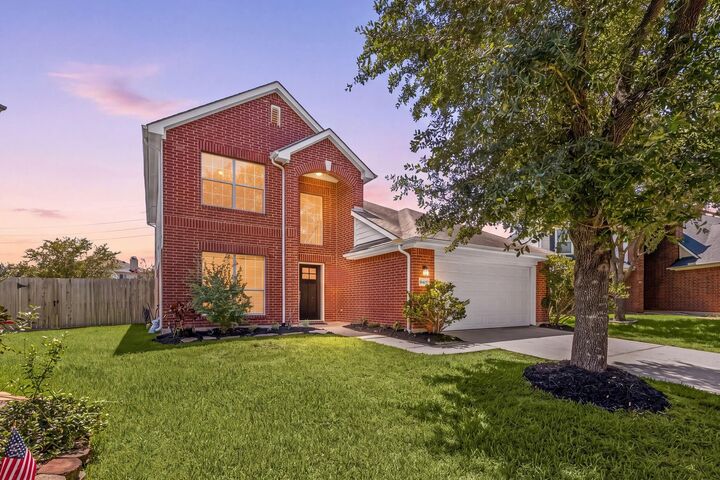 Property Photo:  16403 Mauve Orchid Way  TX 77433 