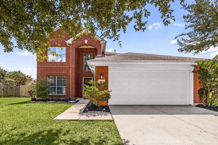 Property Photo: 16403 Mauve Orchid Way TX 77433
