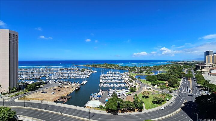 Property Photo:  1650 Ala Moana Boulevard 2305  HI 96815 