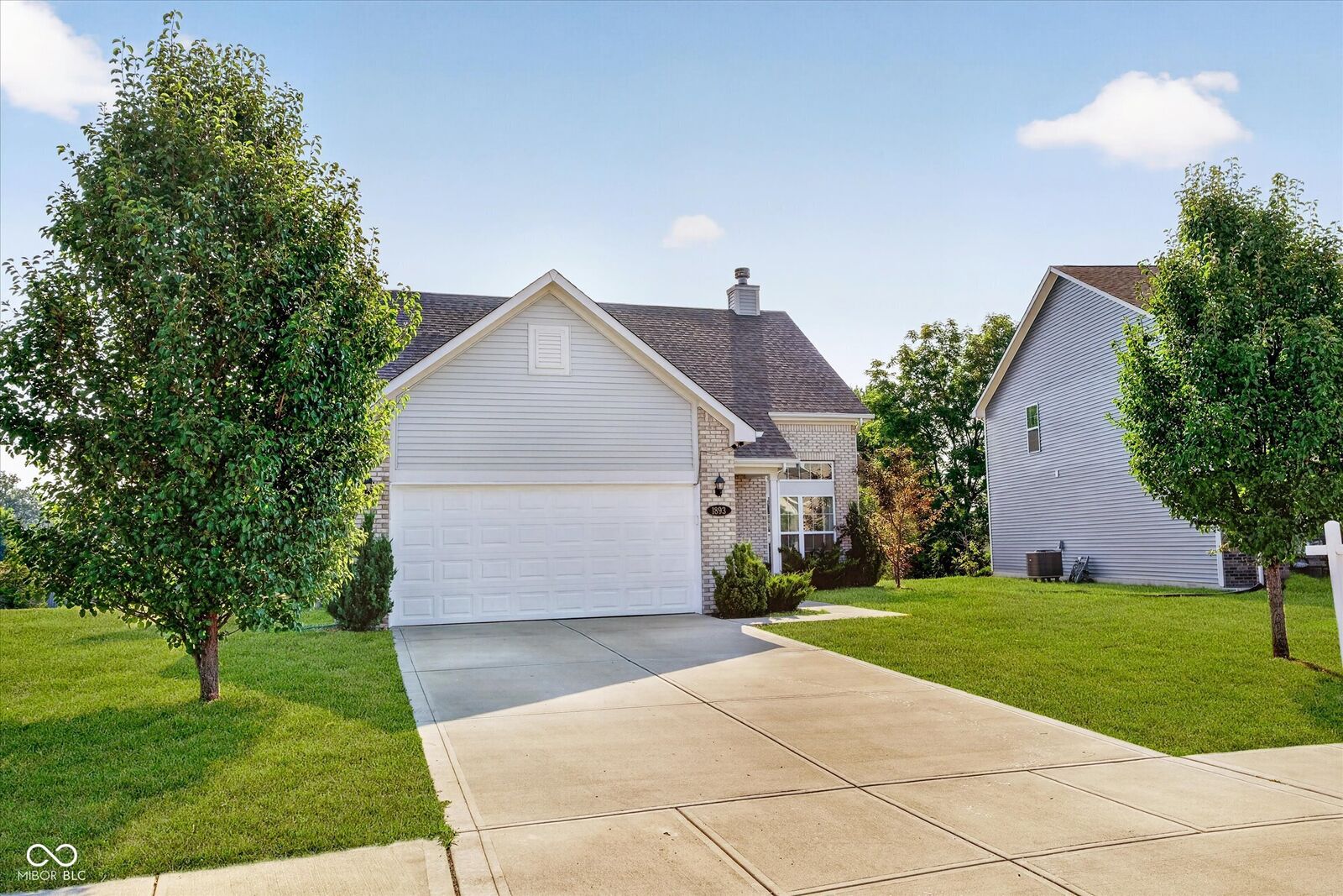 Property Photo: 1893 Osman Drive IN 46123