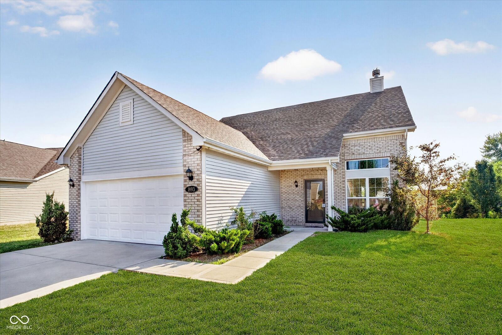 Property Photo:  1893 Osman Drive  IN 46123 