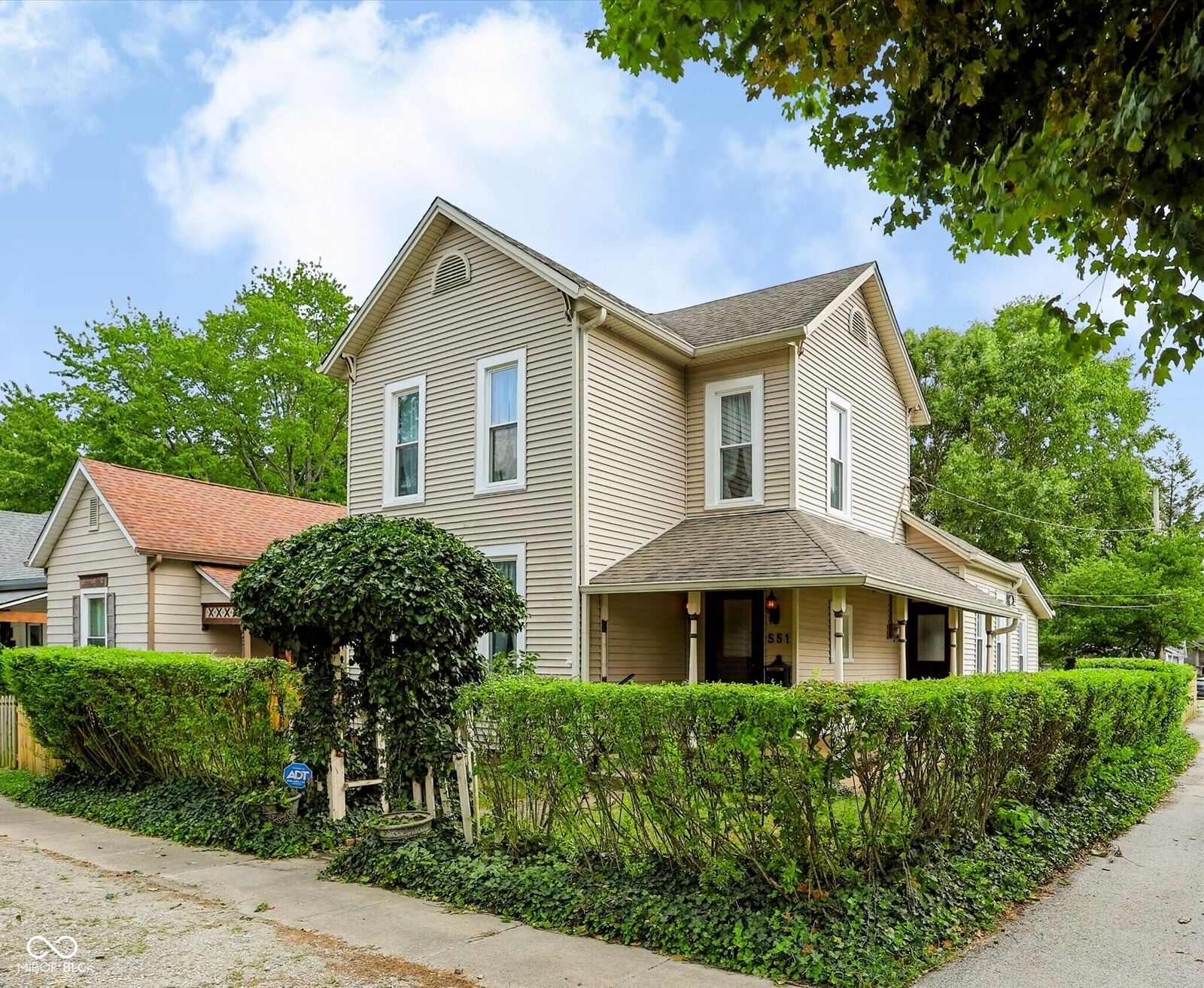 Property Photo:  551 E Adams Street  IN 46131 