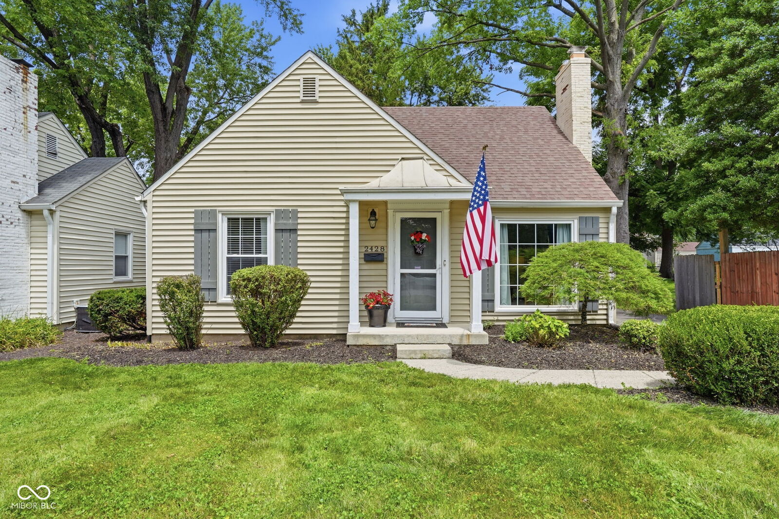 Property Photo:  2428 McLeay Drive  IN 46220 