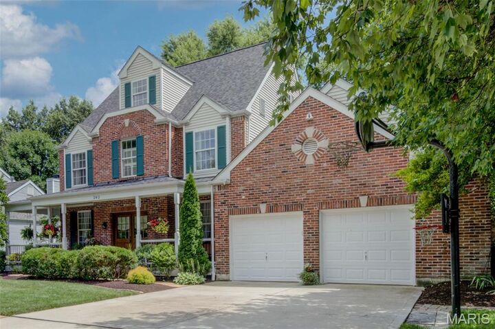 Property Photo: 282 Dickens Farm Lane MO 63021