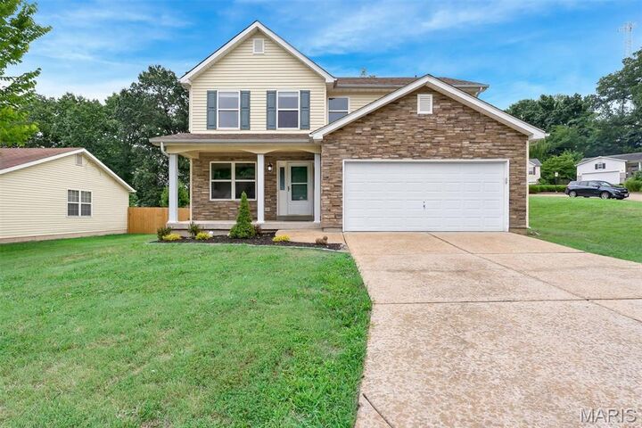 Property Photo:  8546 Stone Mountain Court  MO 63070 