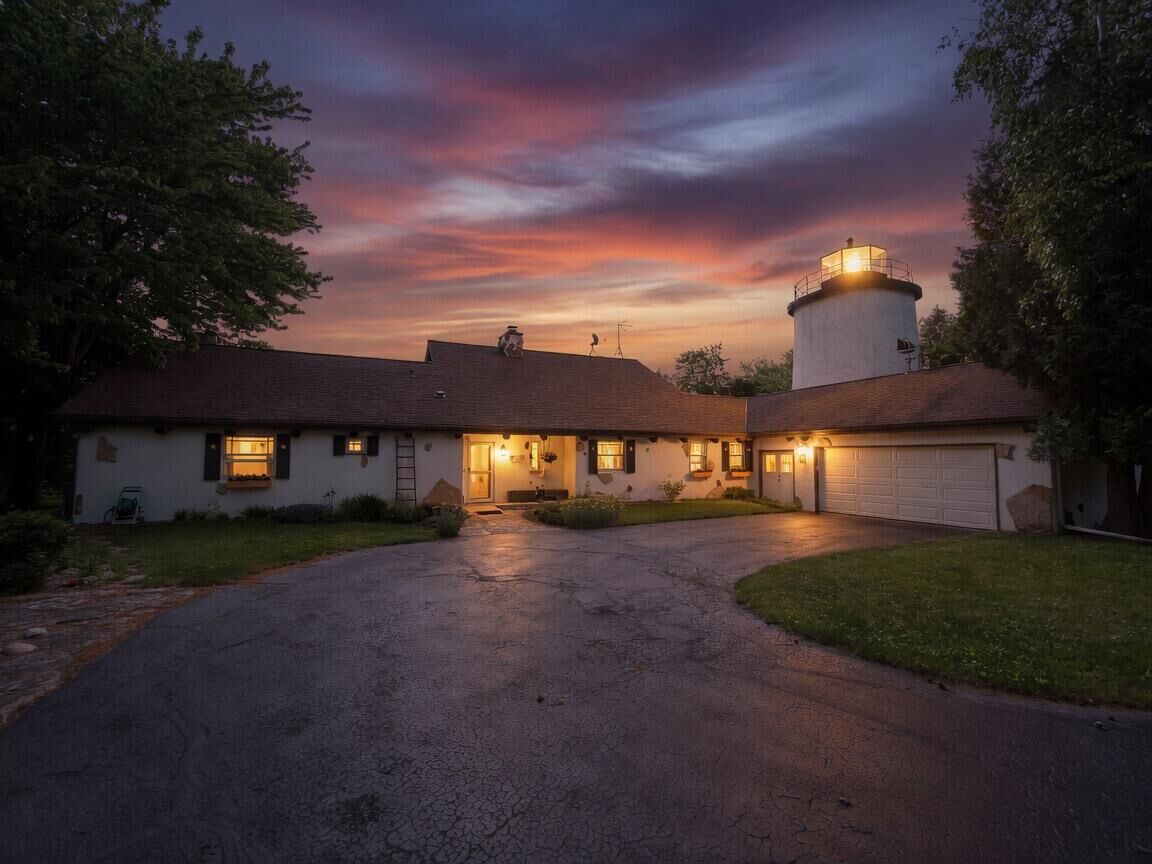 Property Photo:  1270 Lake Shore Rd  WI 53024 