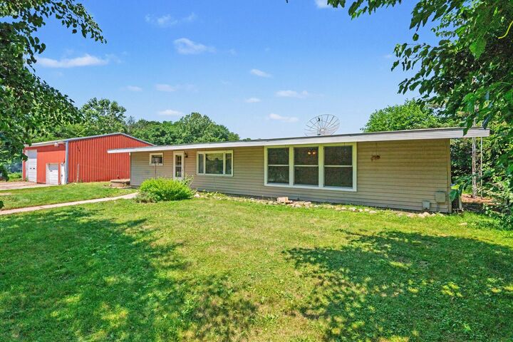 Property Photo:  5405 Hartman Road  MI 49111 