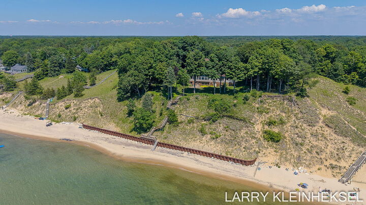 Property Photo:  5645 N Lakeshore Drive  MI 49424 