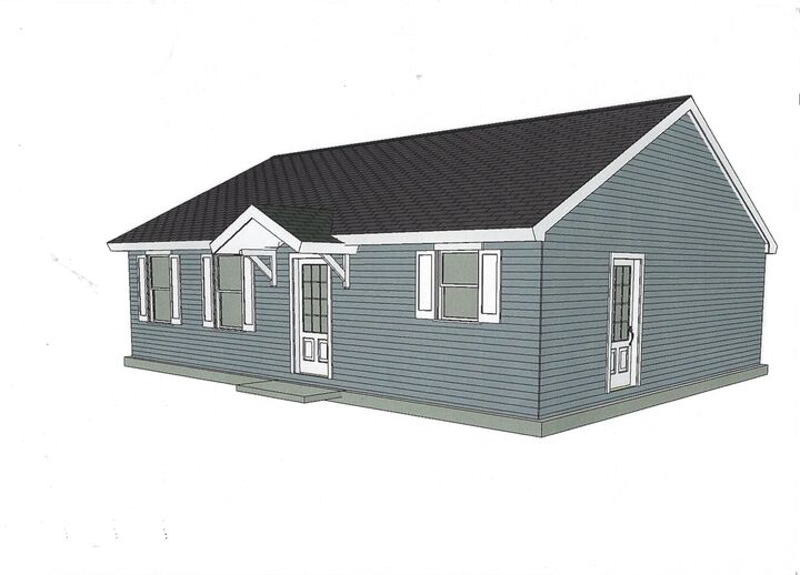 Property Photo:  834 Winslows Mills Road  ME 04572 
