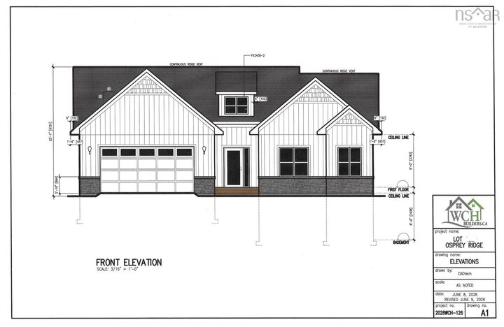 Property Photo:  Lot 122 Osprey Ridge  NS B2S 0J4 