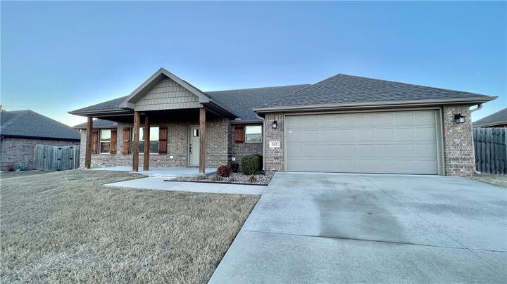 Property Photo: 531 Captain Reid Lane AR 72753