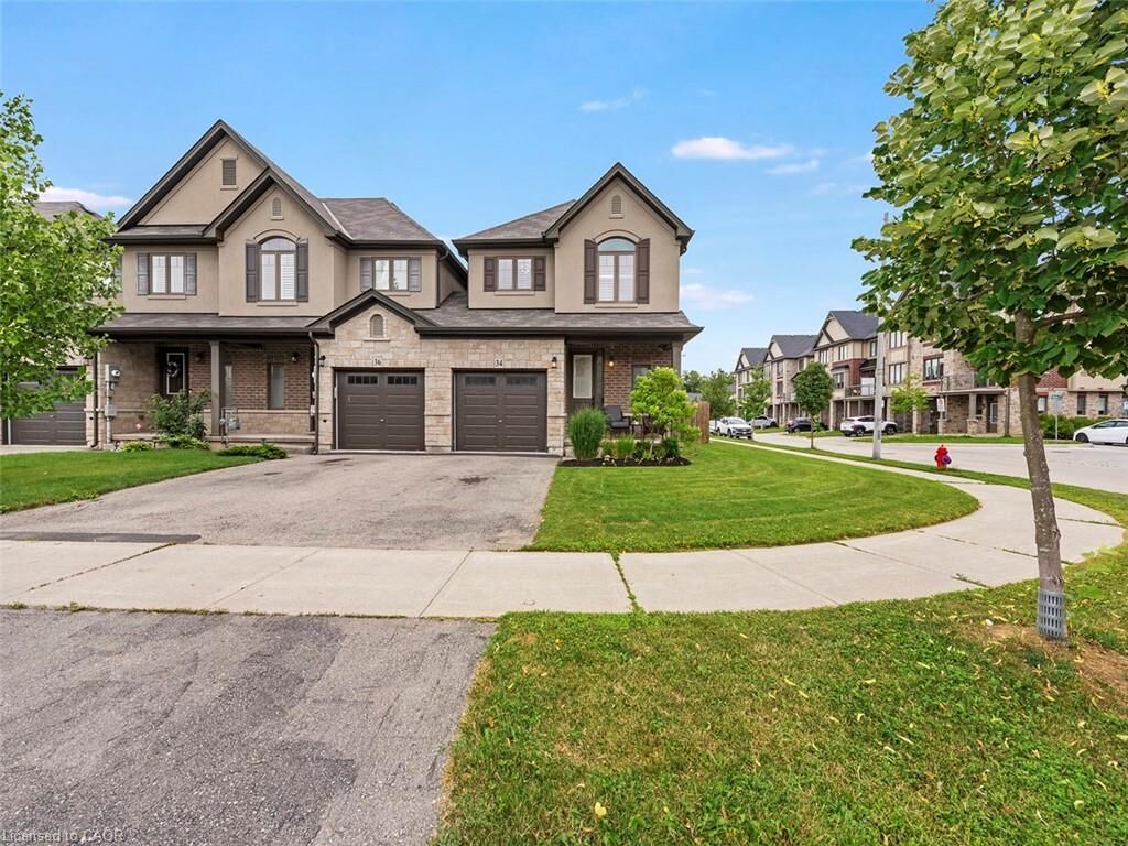 Property Photo: 34 Dodman Crescent ON L9G 0G6