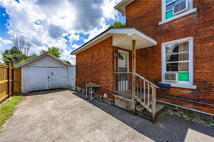 Property Photo: 302 Simcoe Street ON N4S 1H9