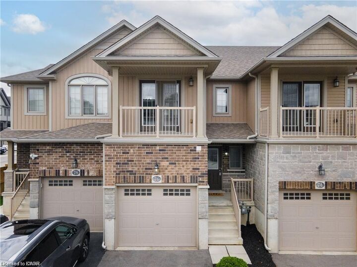 Property Photo:  76 Meadowridge Street  ON N2P 0E2 