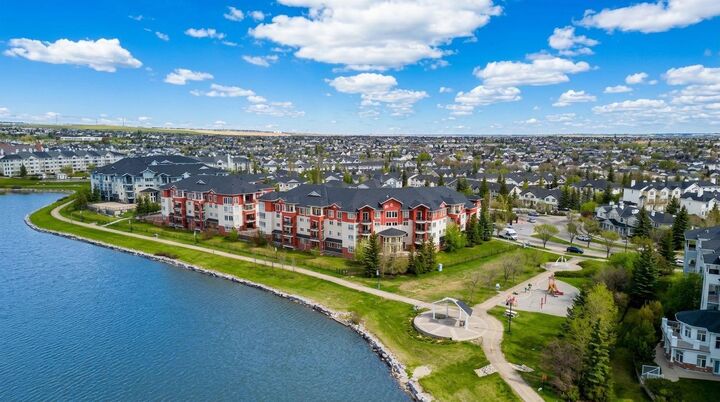 Property Photo: 162 Country Village Circle NE 201 AB T3K 0E6