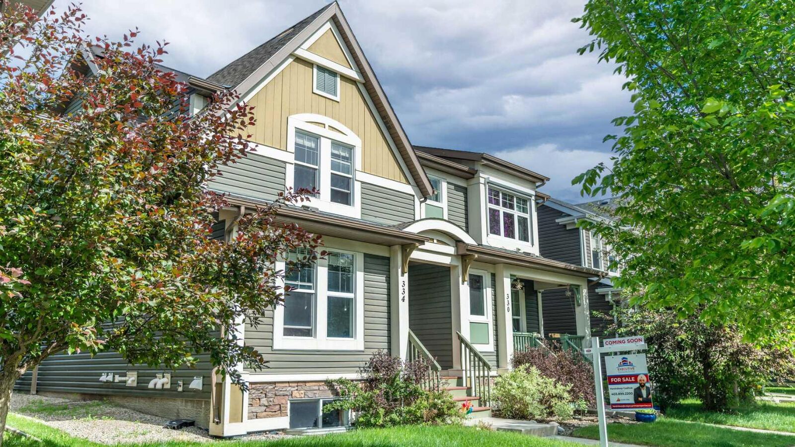 Property Photo:  334 Chaparral Valley Drive SE  AB T2X 0P7 