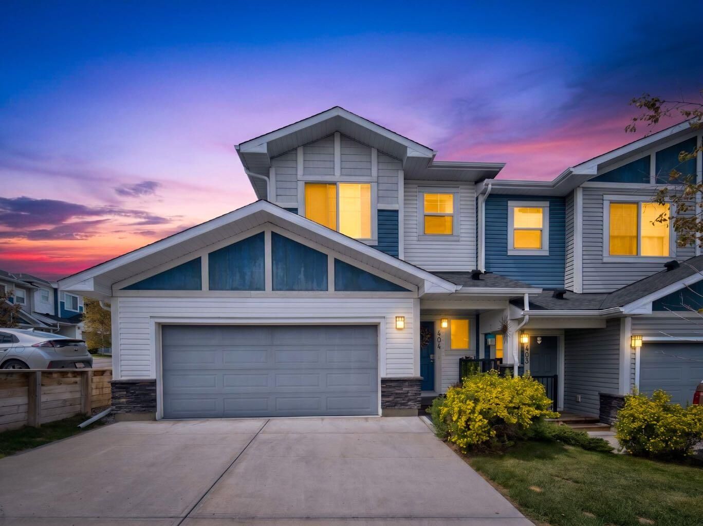 Property Photo:  404 Jumping Pound Common  AB T4C 2L1 