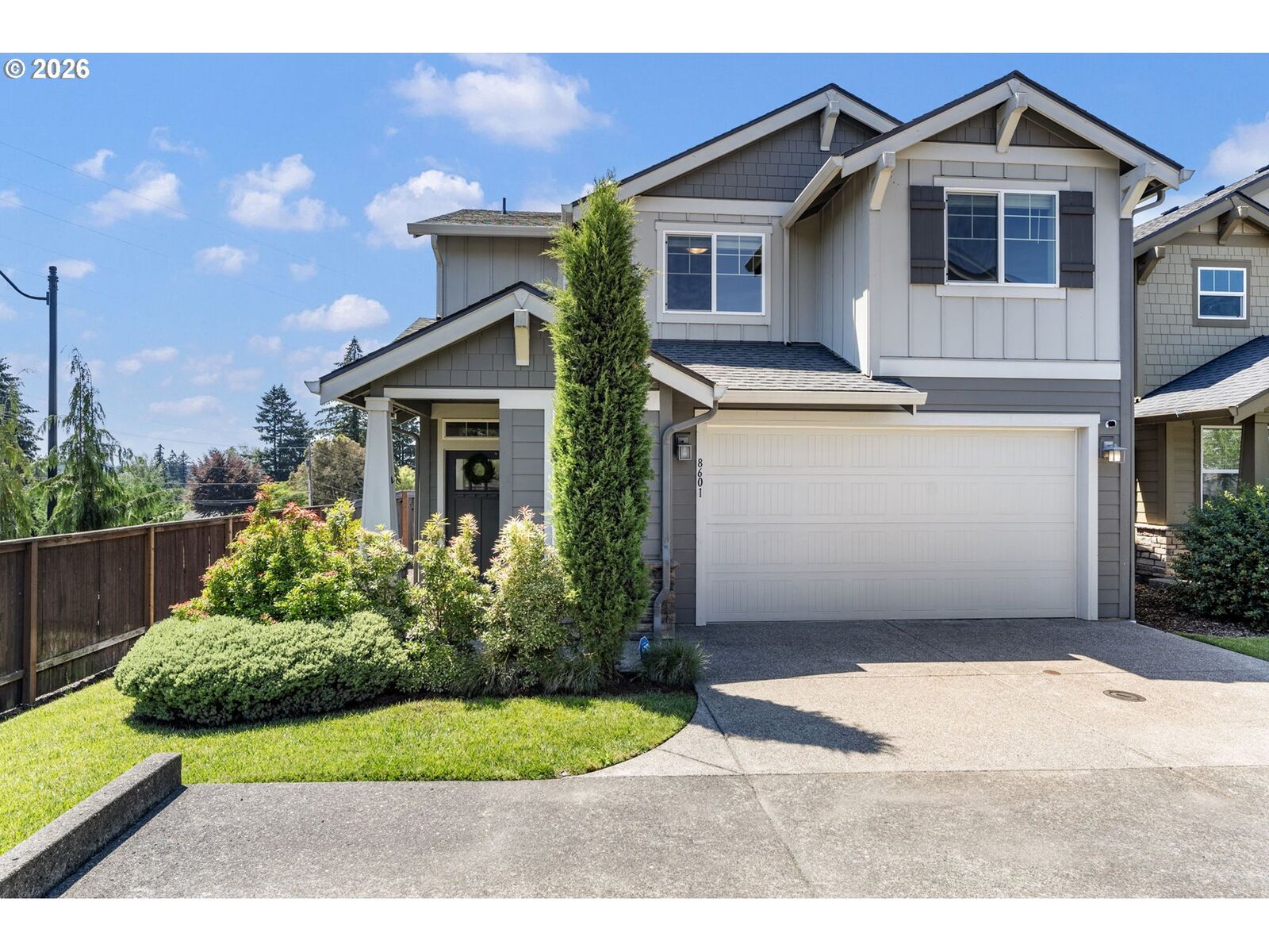 Property Photo:  8601 N Appleton St  WA 98607 