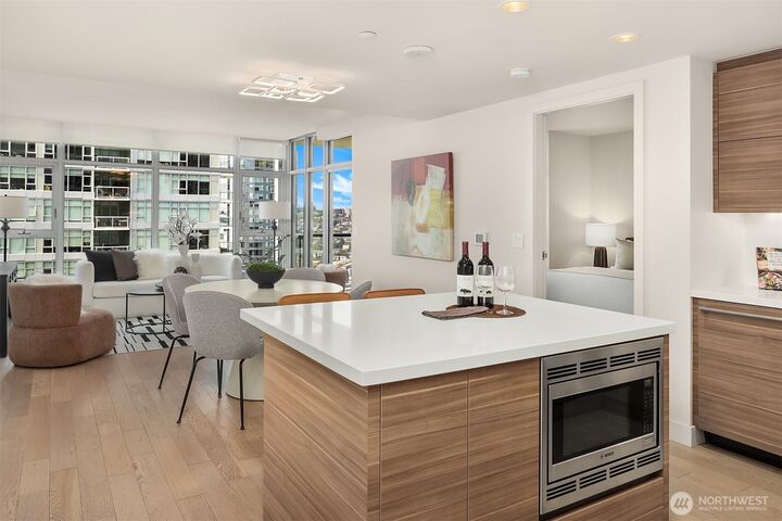 Property Photo:  588  Bell Street 3201S  WA 98121 