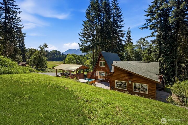 Property Photo: 33217 Mount Tahoma Canyon Road E WA 98304