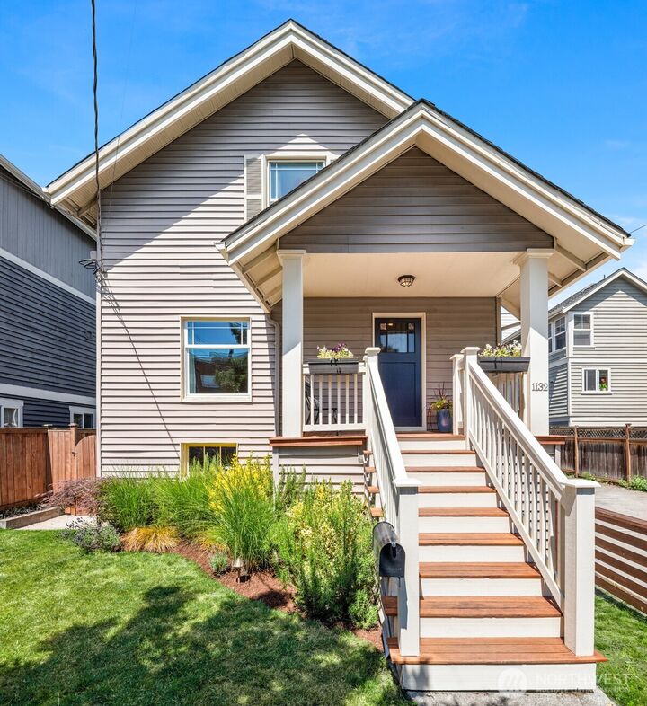 Property Photo: 1132 NW 56th Street WA 98107
