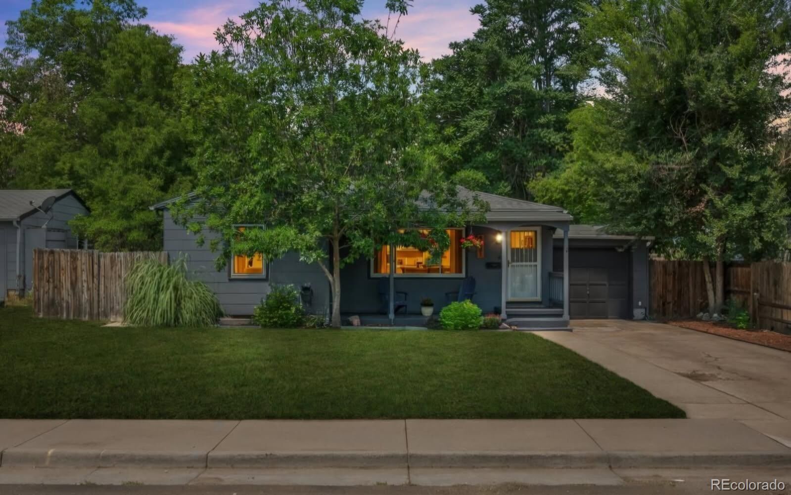 Property Photo:  4631 S Bannock Street  CO 80110 