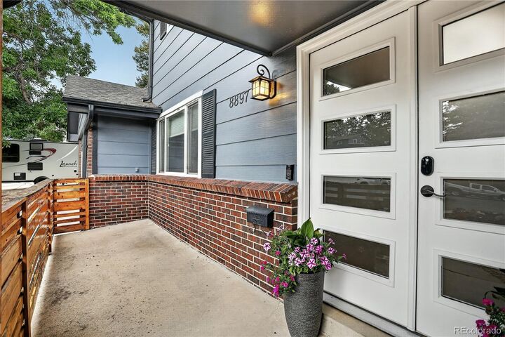 Property Photo: 8897 W Woodard Drive CO 80227