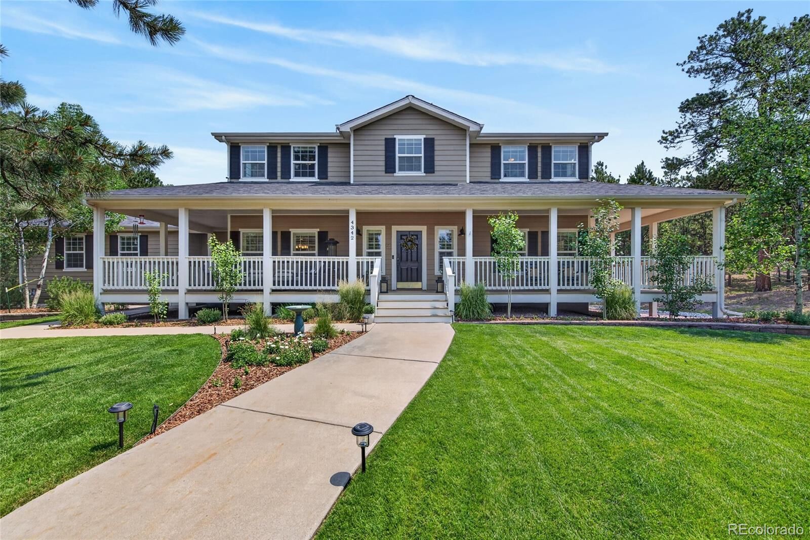 Property Photo: 4342 Mountain Dance Drive CO 80908