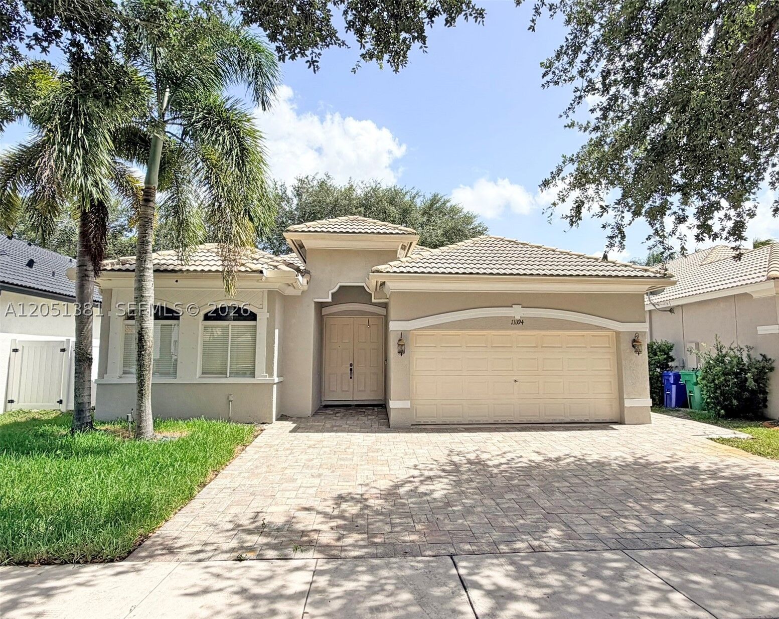 Property Photo: 13394 SW 32nd St FL 33027