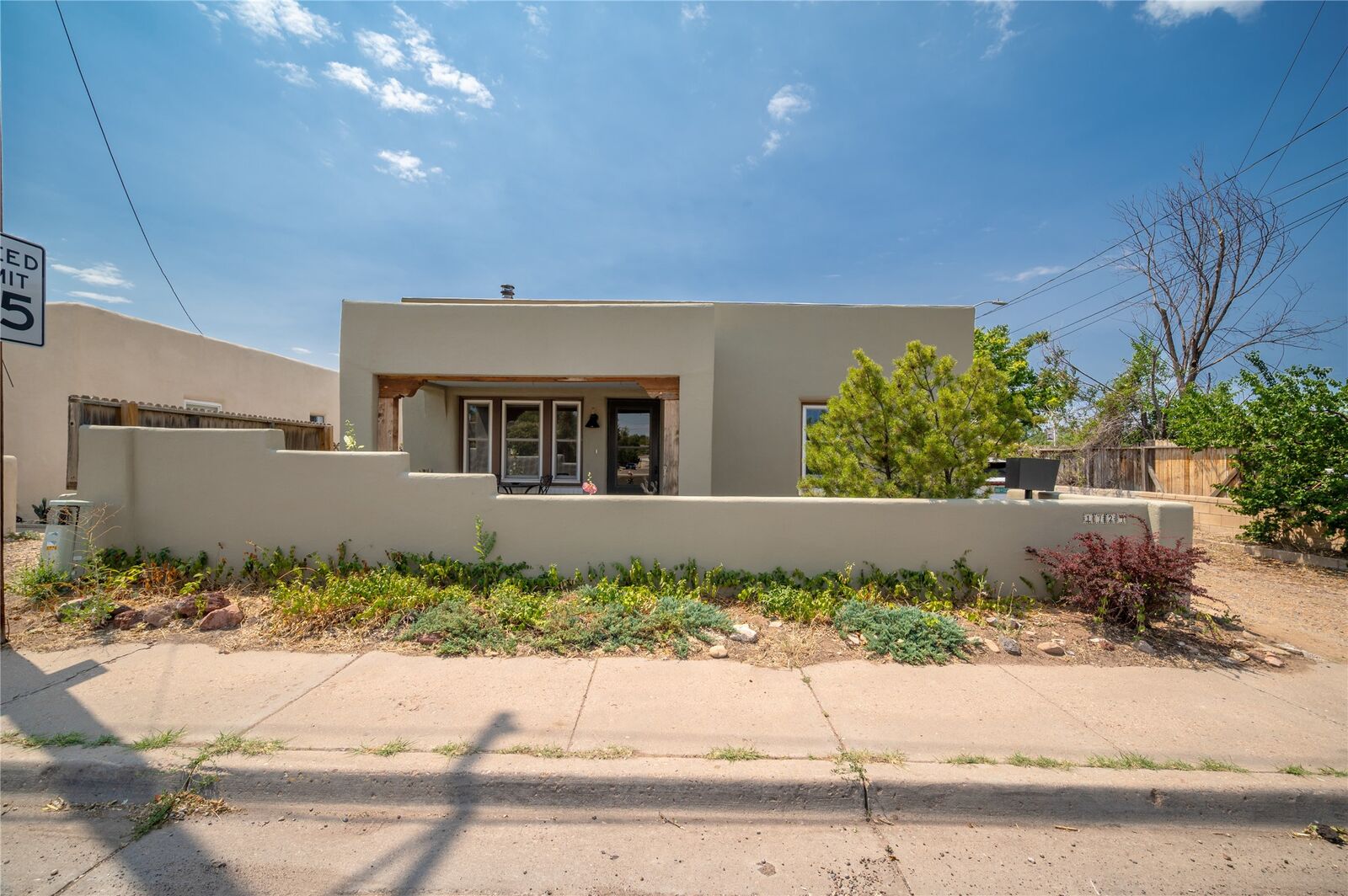 Property Photo: 1724 Paseo De Peralta NM 87501