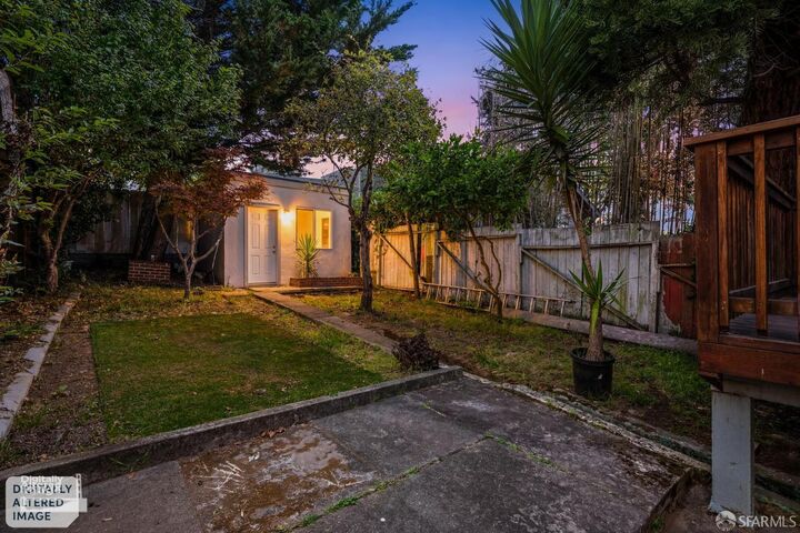 Property Photo: 381 Richland Avenue CA 94109