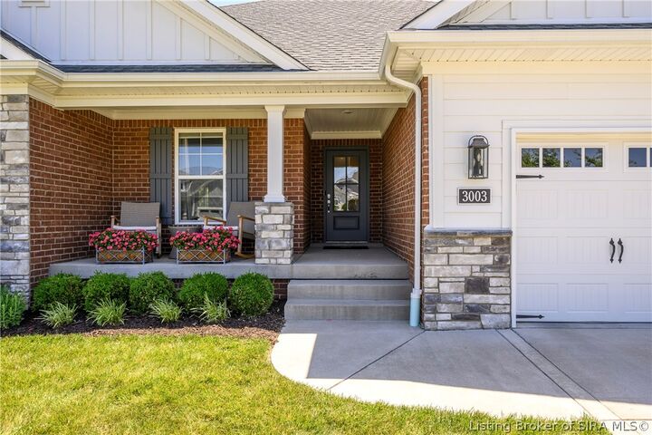 Property Photo:  3003 Bridlewood Lane Lot #130  IN 47150 