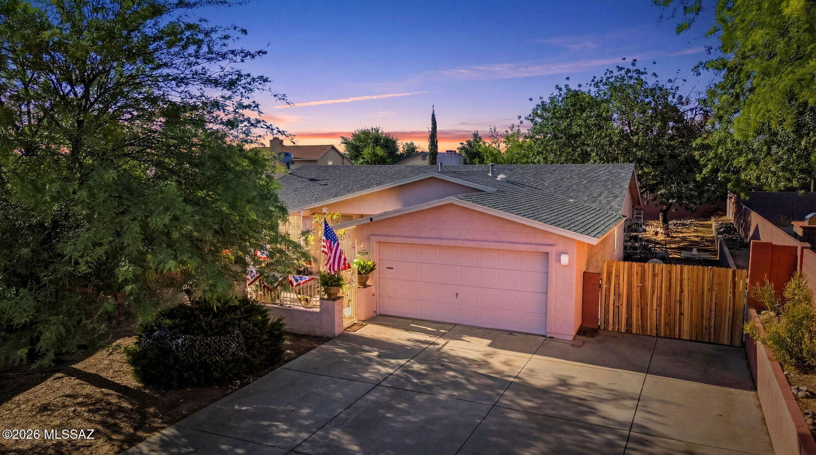 Property Photo:  9619 E Baber Lane  AZ 85747 