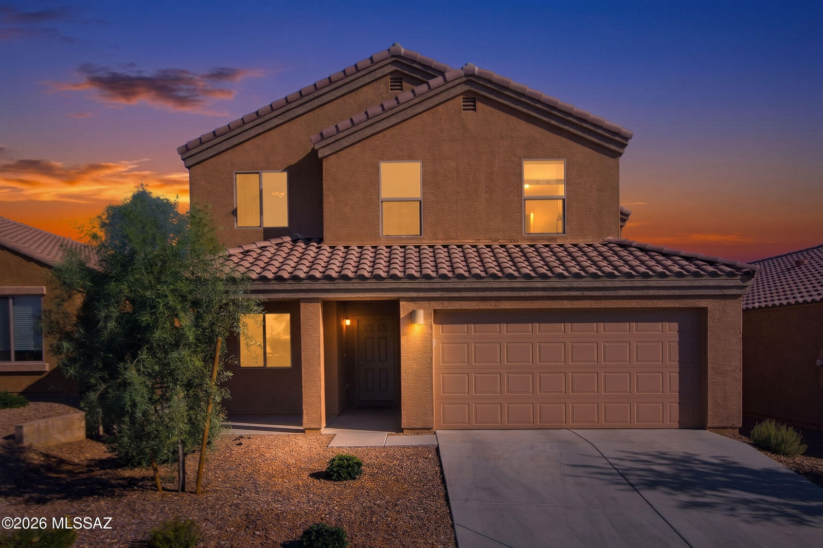 Property Photo:  7876 N Jewelflower Drive  AZ 85741 