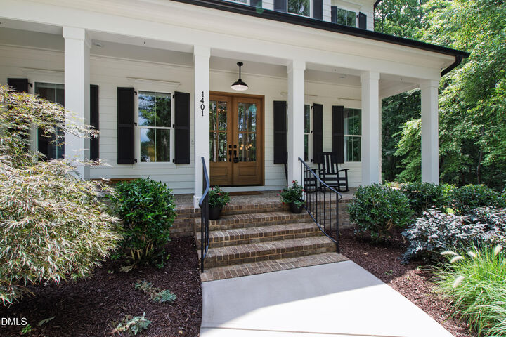 Property Photo:  1401 Lake Adventure Court  NC 27613 