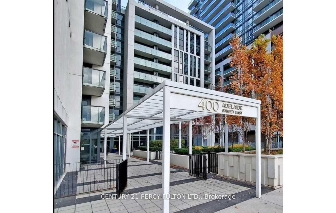 Property Photo: 400 Adelaide Street E 1202 ON M5A 4S3