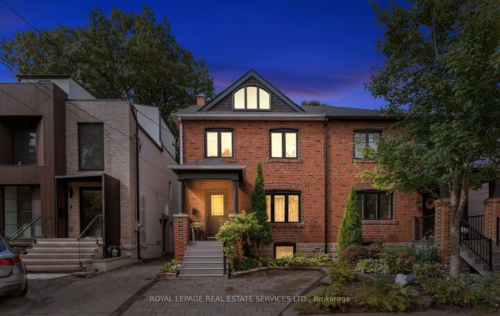 Property Photo: 24 Mann Avenue ON M4S 2Y3