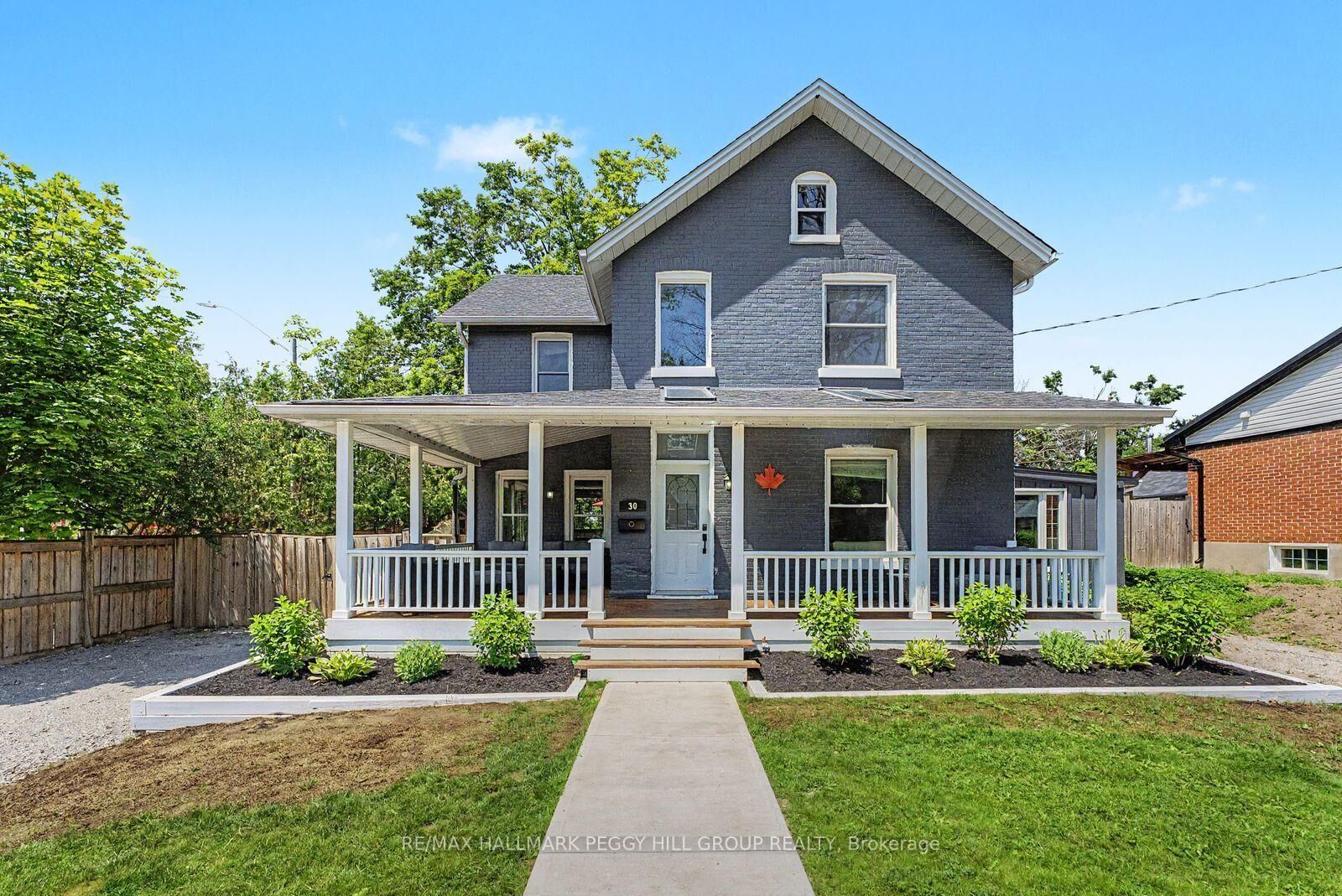 Property Photo: 30 Eugenia Street ON L4M 1P8