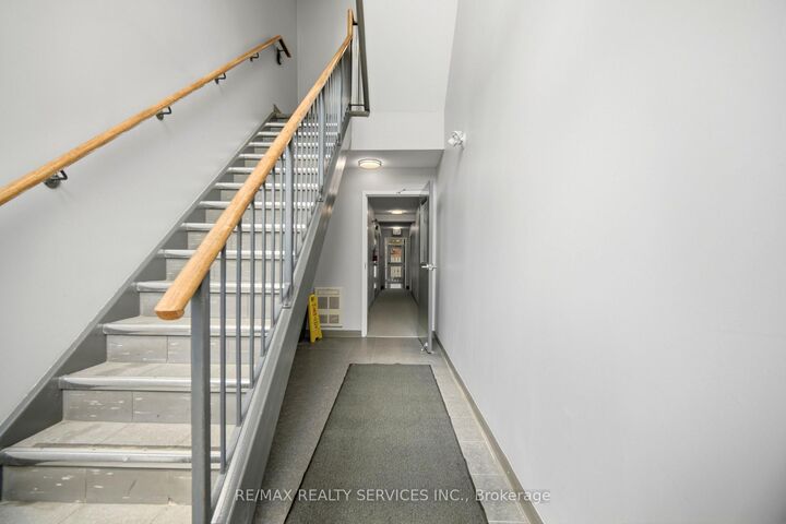 Property Photo: 211 Forum Drive 110A ON L4Z 4C1