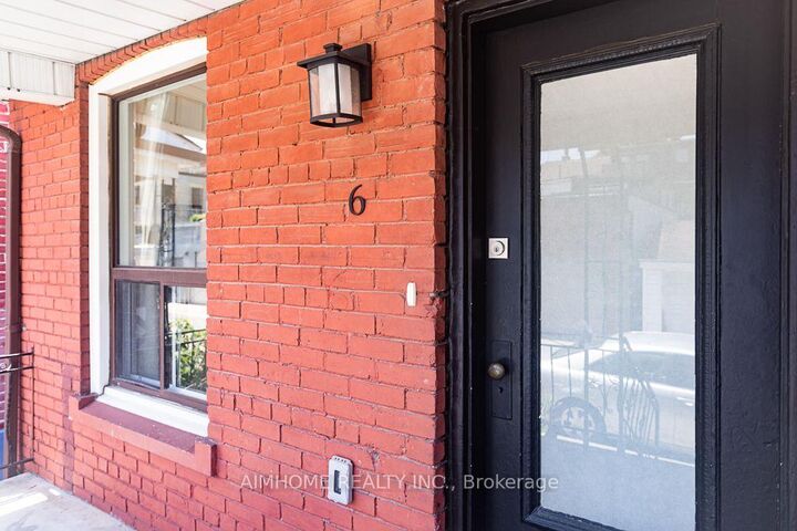 Property Photo: 6 Macklem Avenue ON M6J 3M2