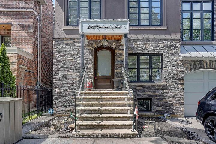 Property Photo: 218 Cameron Avenue ON M2N 1E7