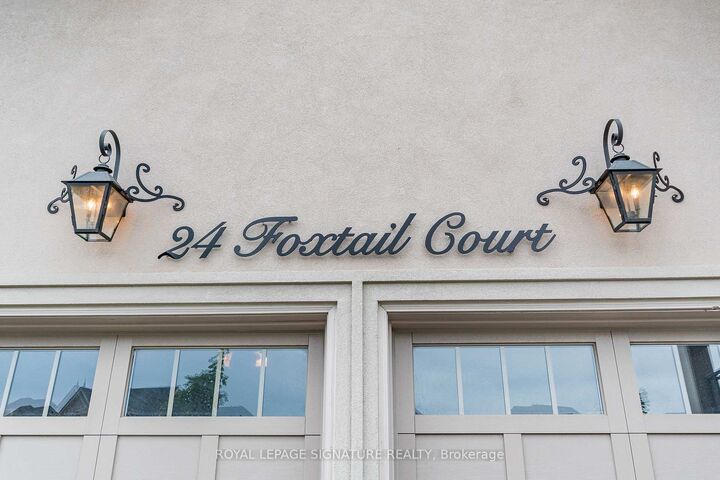 Property Photo: 24 Foxtail Court ON L7G 6N7