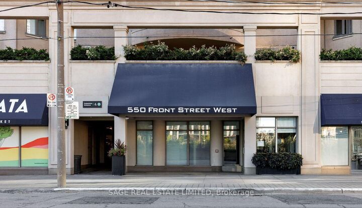 Property Photo: 550 Front Street W 438 ON M5V 3N5