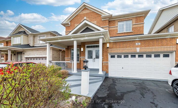 Property Photo: 52 Moldovan Drive ON L6R 0E4