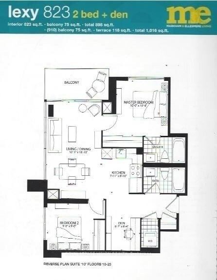 Property Photo:  30 Meadowglen Place 2207  ON M1G 0A6 