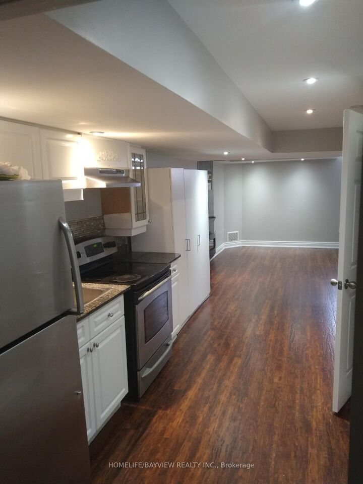 Property Photo: 129 Matthewson Avenue Bsmnt ON L3Z 0P3