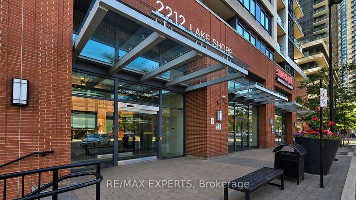 Property Photo: 2212 Lakeshore Boulevard W 615 ON M8V 0C2