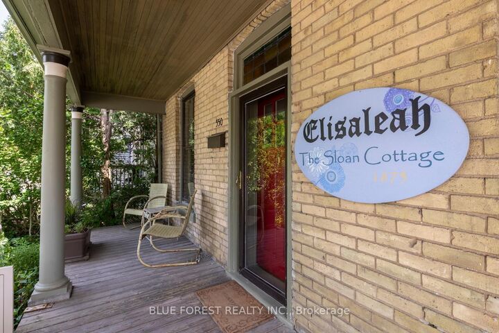 Property Photo: 550 Elizabeth Street ON N5W 3S4