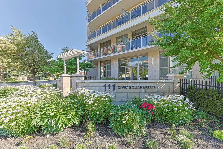 Property Photo: 111 Civic Square Gate 210 ON L4G 0S6